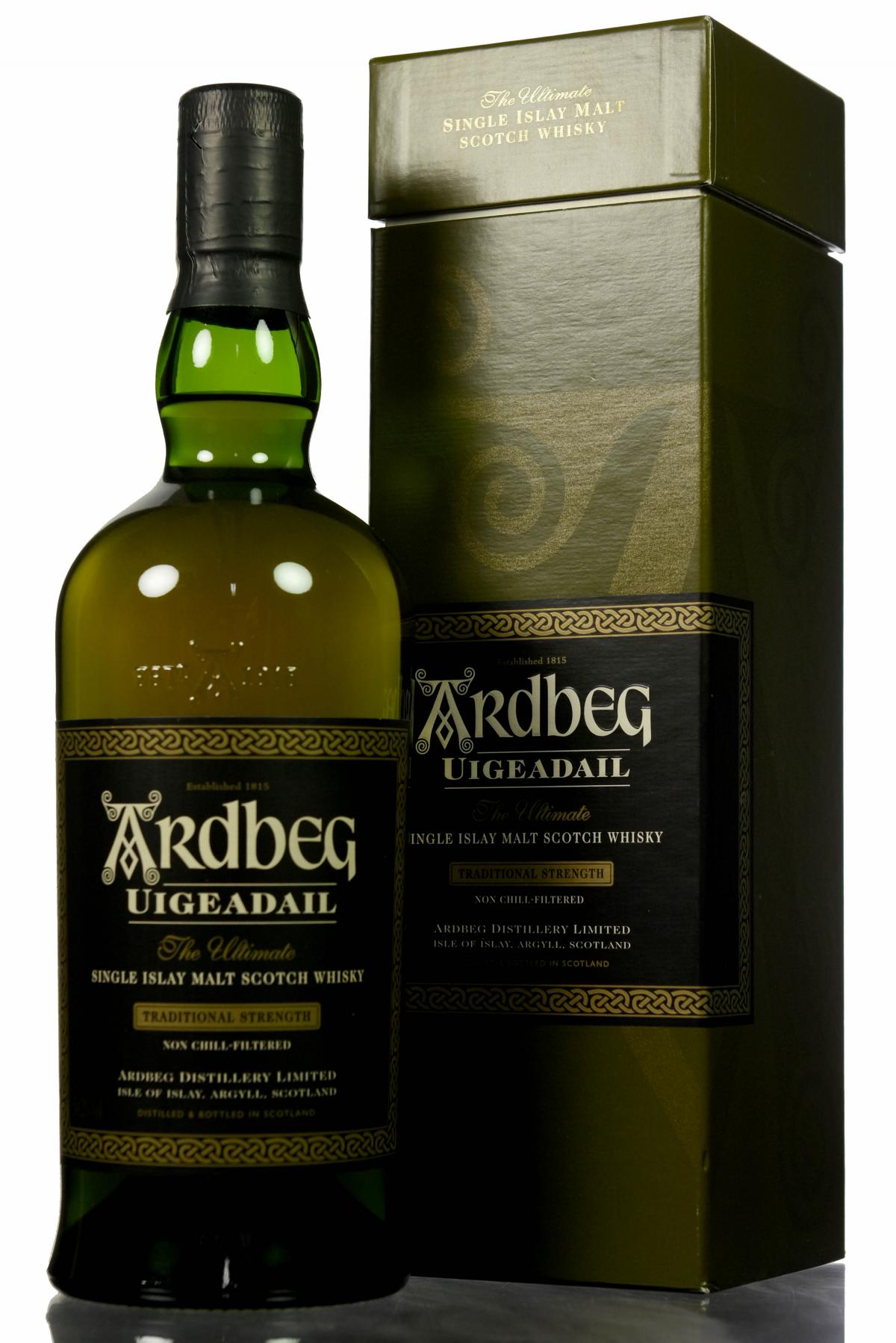 Ardbeg Uigeadail - Bottled 2003-2005