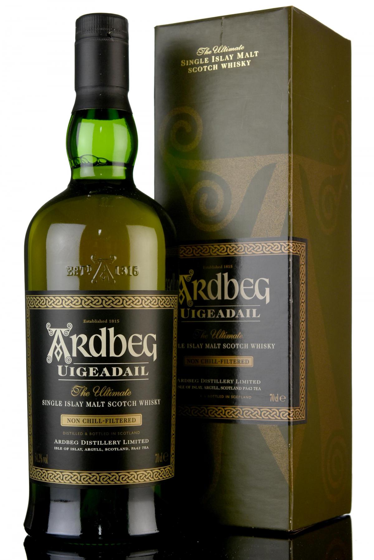 Ardbeg Uigeadail - Bottled 2005-2009