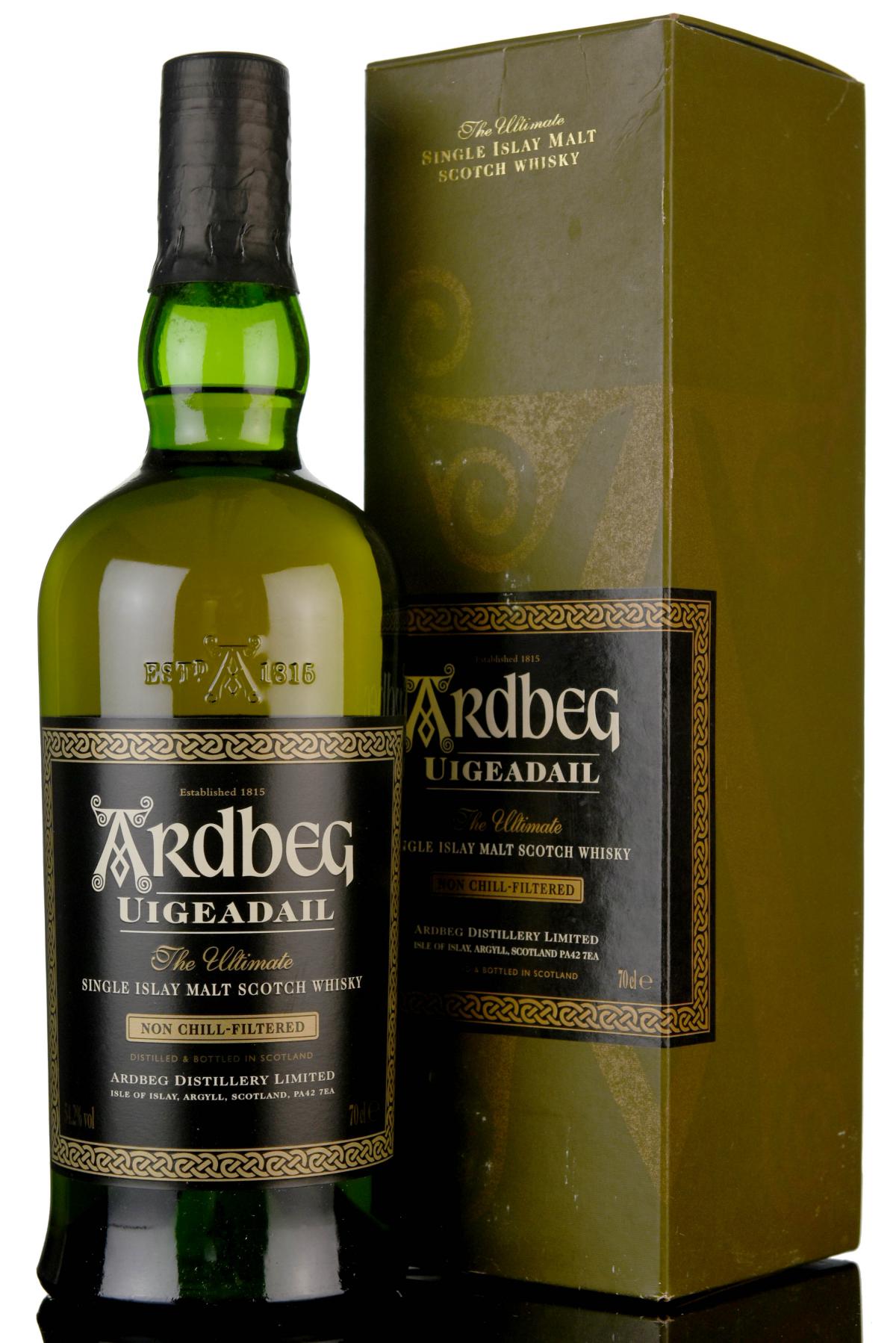 Ardbeg Uigeadail - Bottled 2005-2009