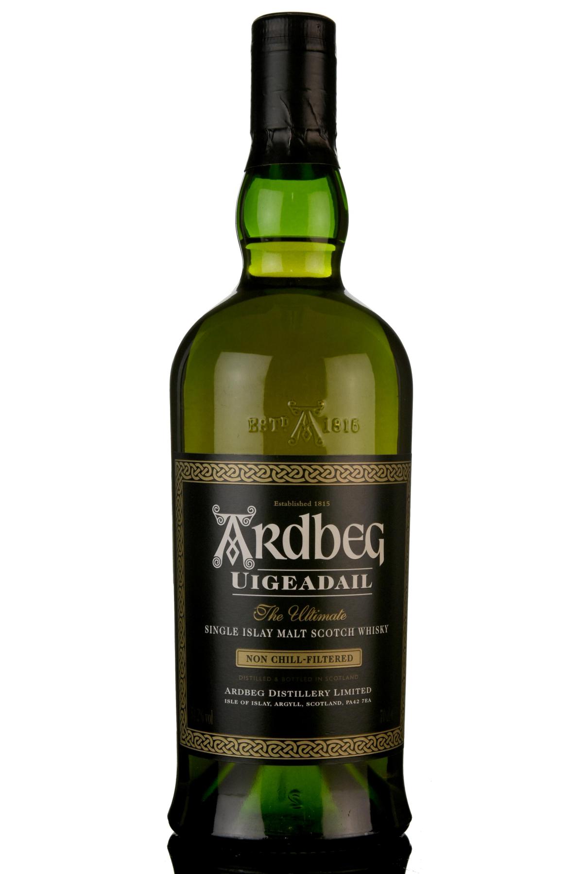 Ardbeg Uigeadail - Bottled 2005-2009