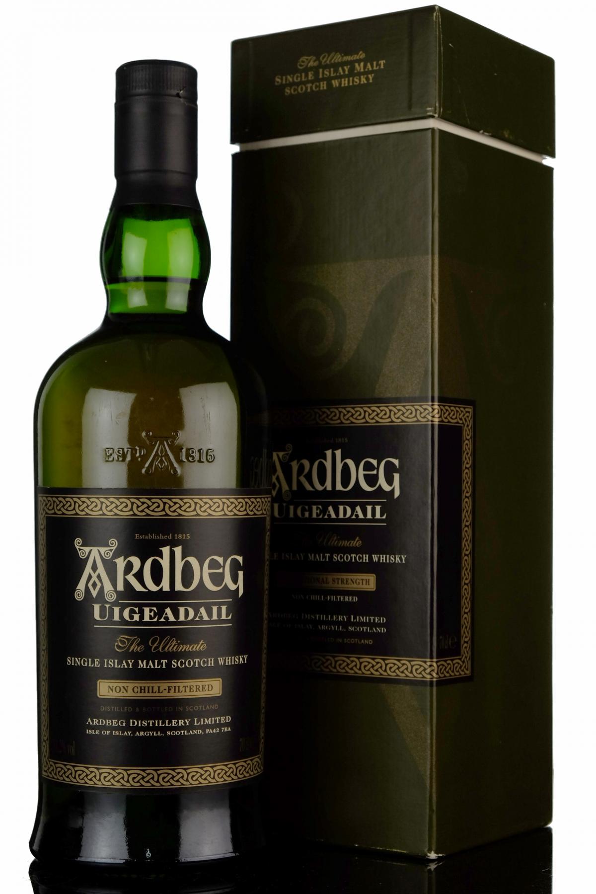 Ardbeg Uigeadail - Bottled 2003-2005