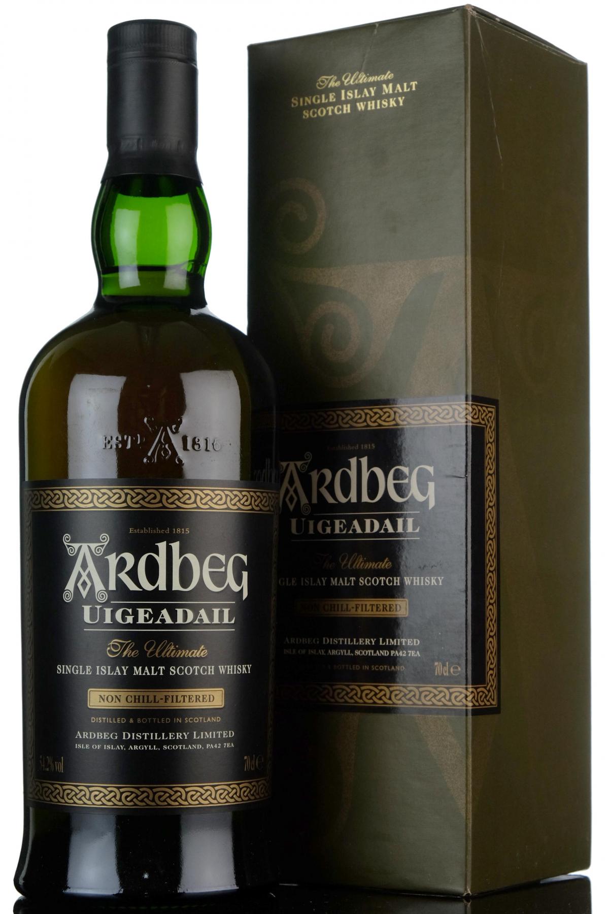 Ardbeg Uigeadail - Bottled 2005-2009