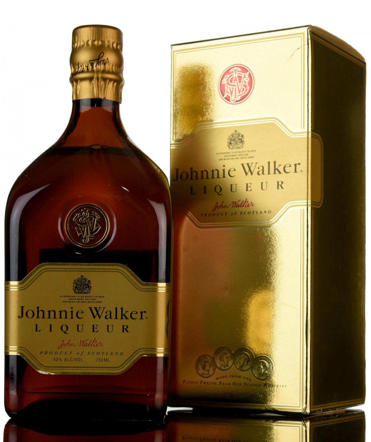 Johnnie Walker Liqueur