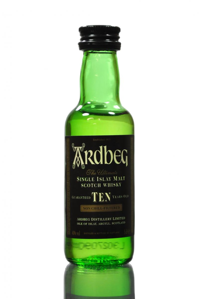 Ardbeg 10 Year Old Miniature