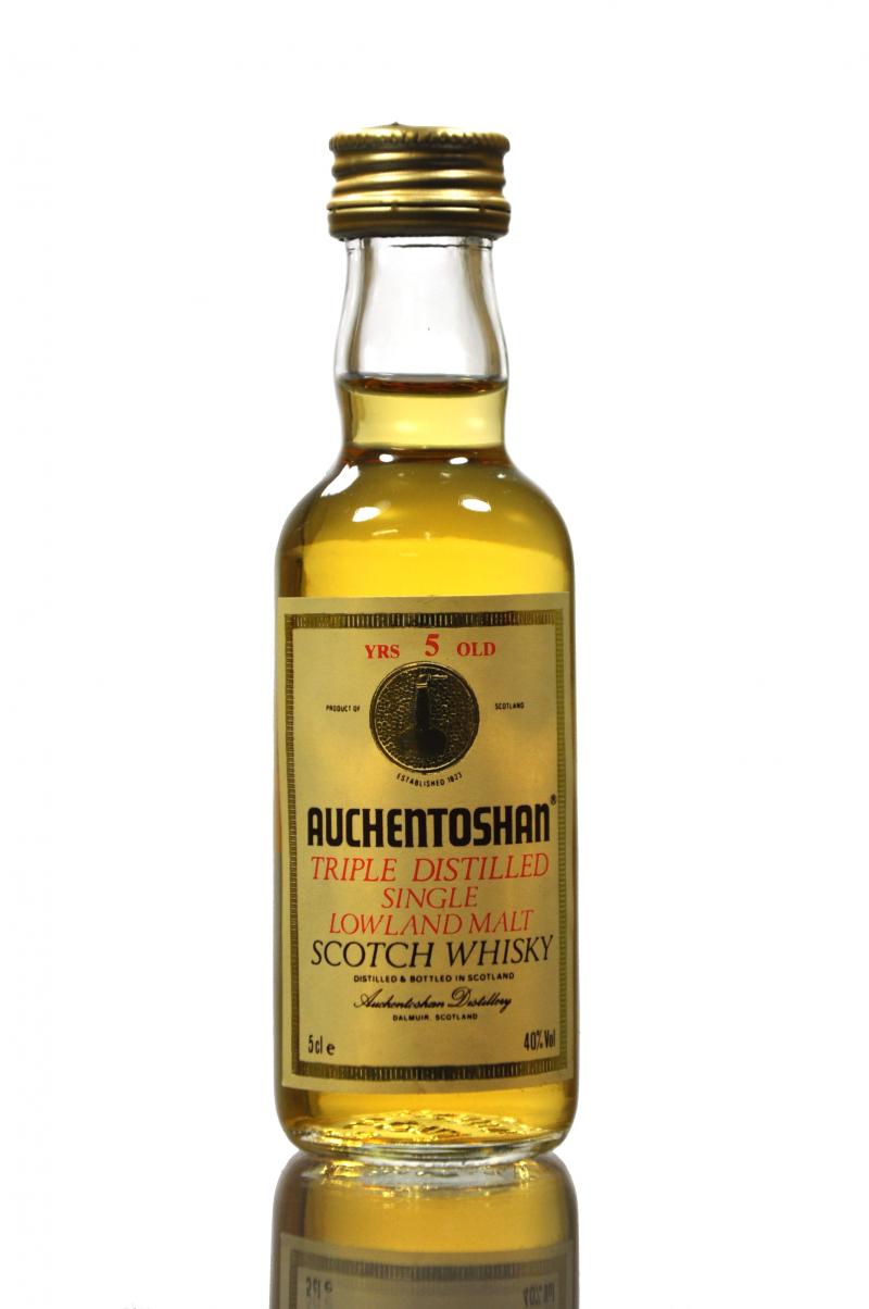 Auchentoshan 5 Year Old Miniature