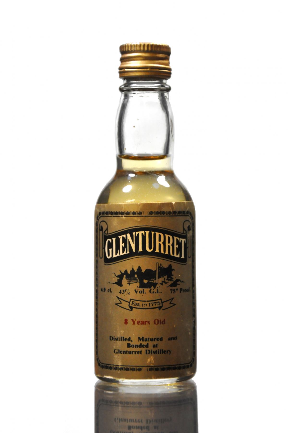 Glenturret 8 Year Old Miniature