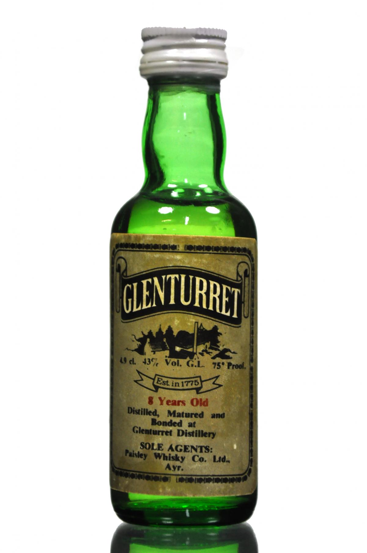 Glenturret 8 Year Old Miniature