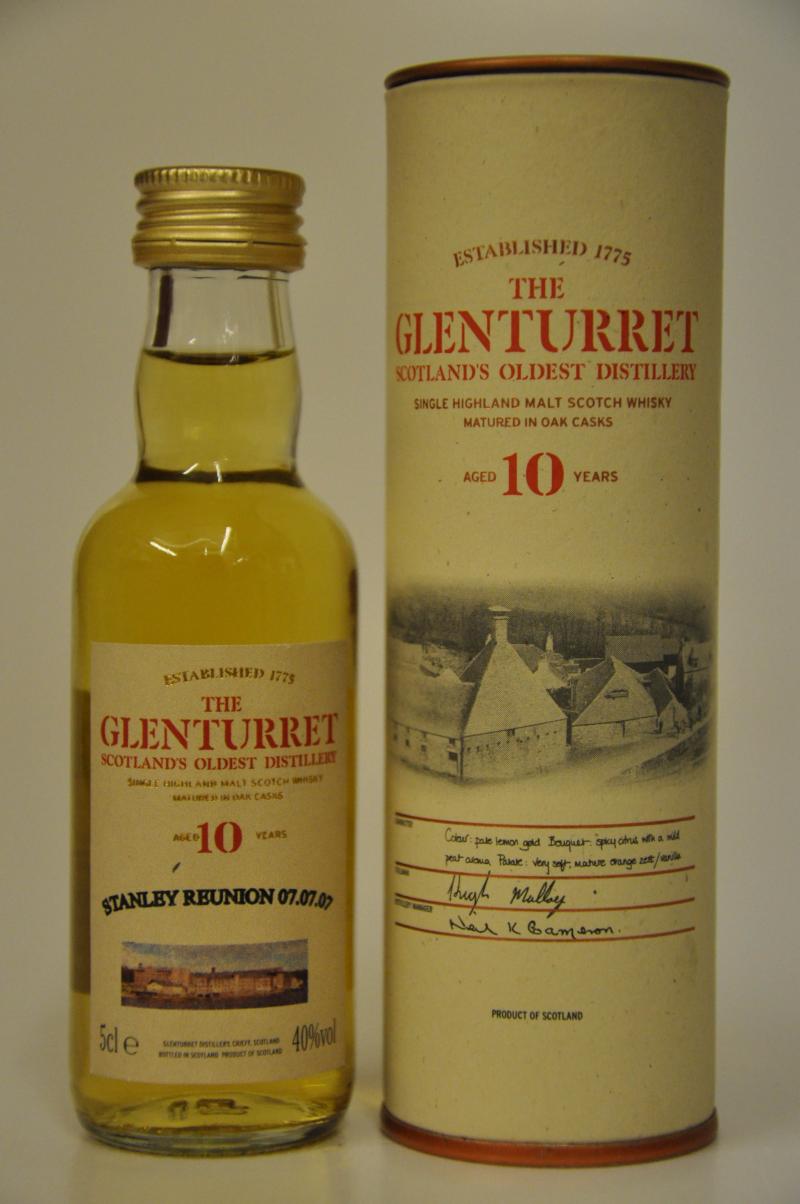 Glenturret 12 Year Old Miniature