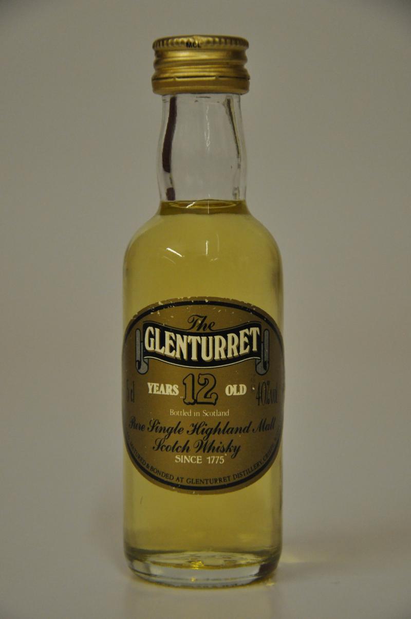 Glenturret 12 Year Old Miniature