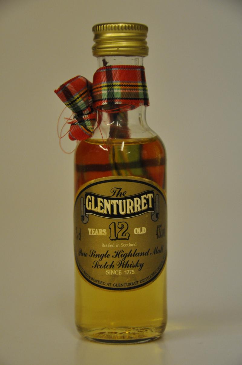 Glenturret 12 Year Old Miniature