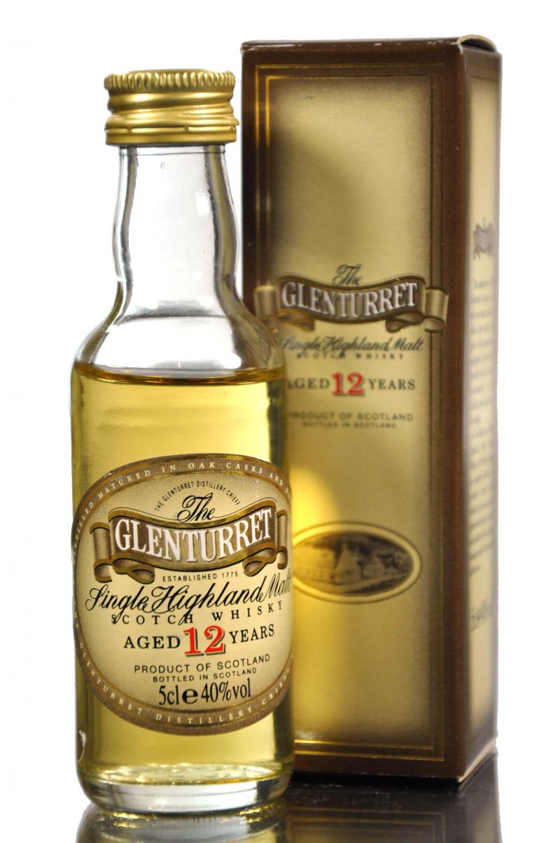 Glenturret 12 Year Old Miniature