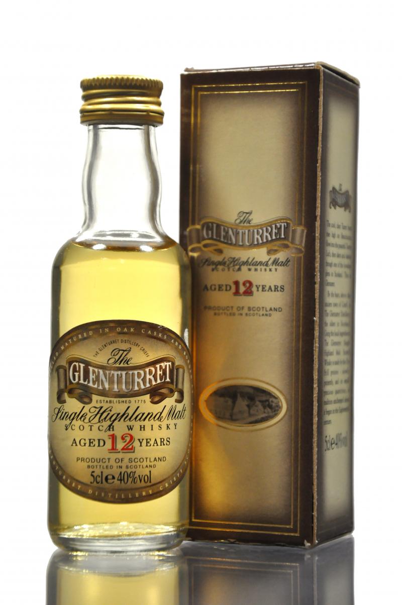 Glenturret 12 Year Old Miniature