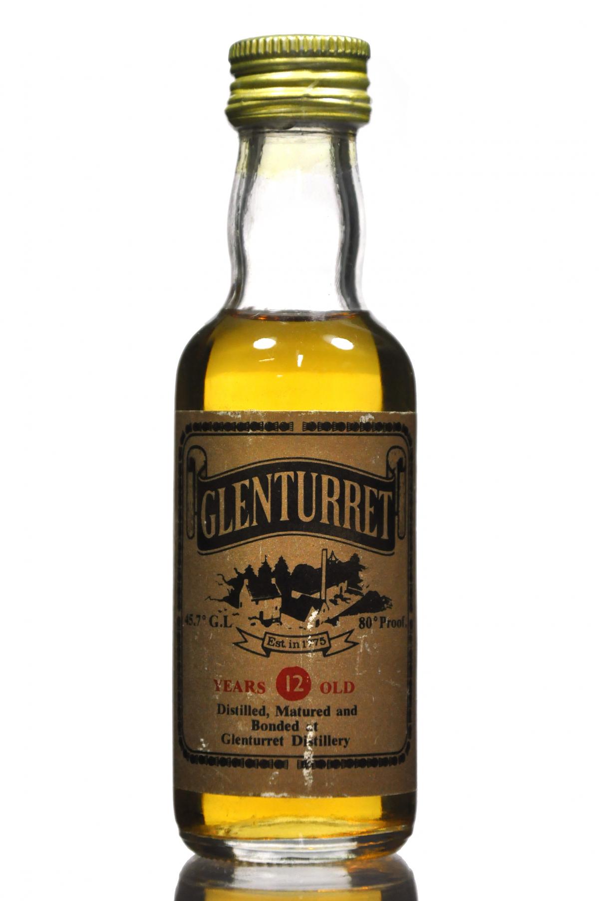 Glenturret 12 Year Old Miniature