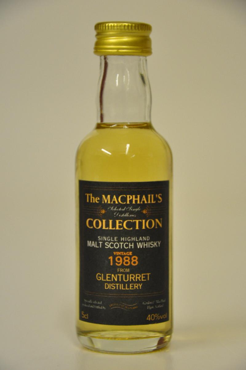 Glenturret 1988 - The Macphails Collection Miniature