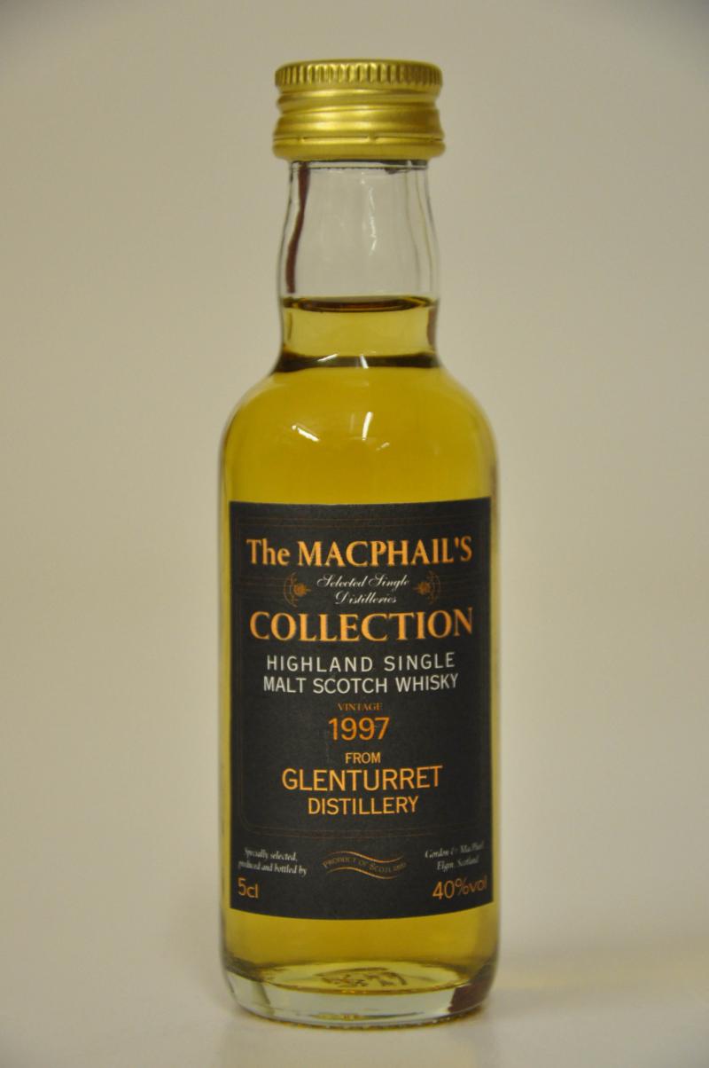 Glenturret 1997 - The Macphails Collection Miniature