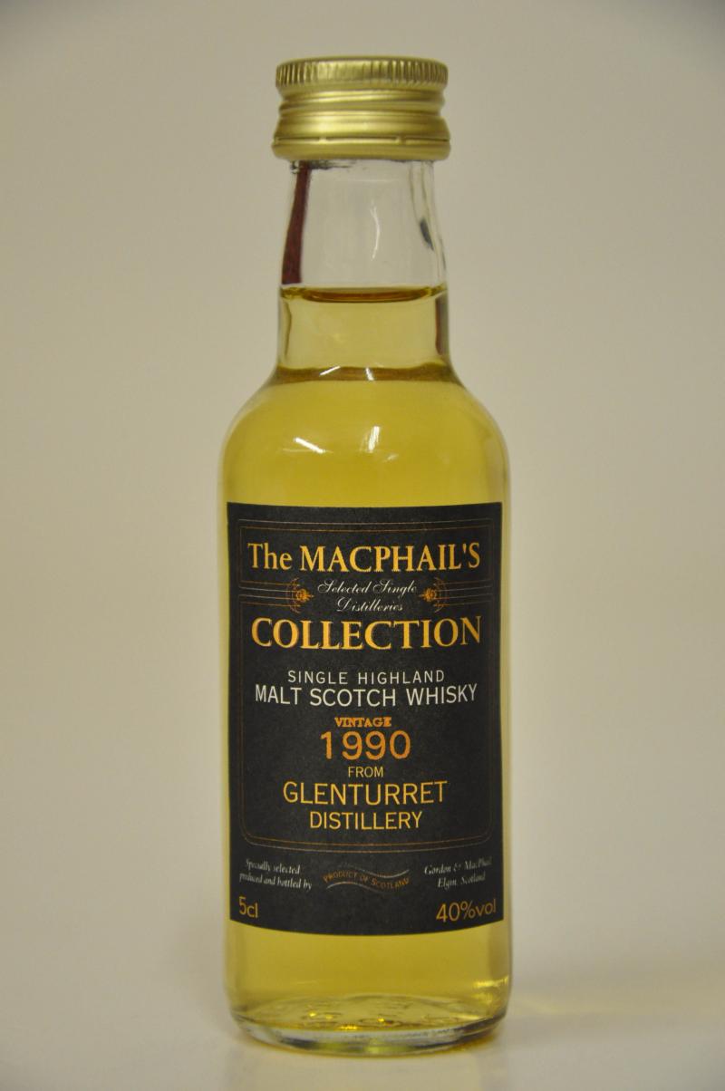 Glenturret 1990 - The Macphails Collection Miniature
