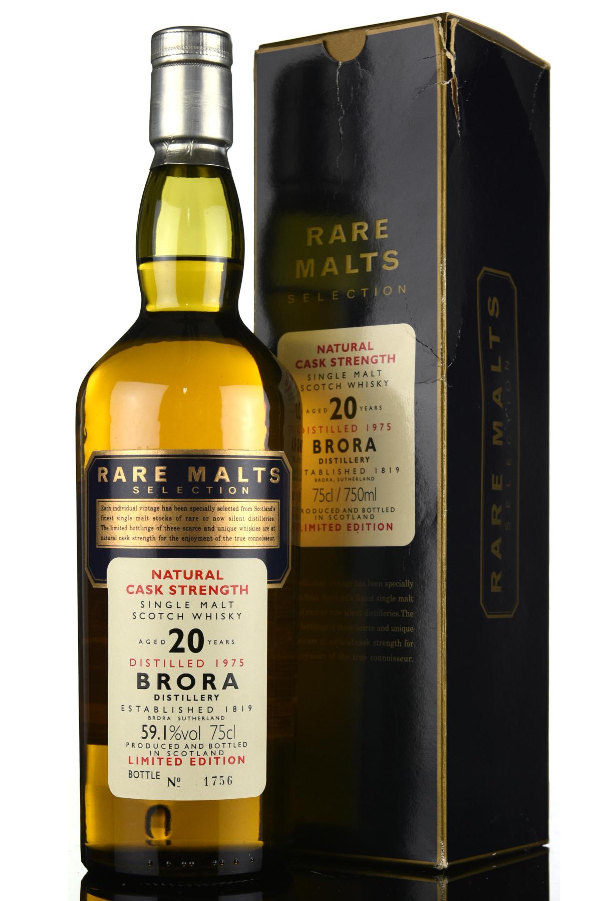 Brora 1975 - 20 Year Old - Rare Malts 59.1%