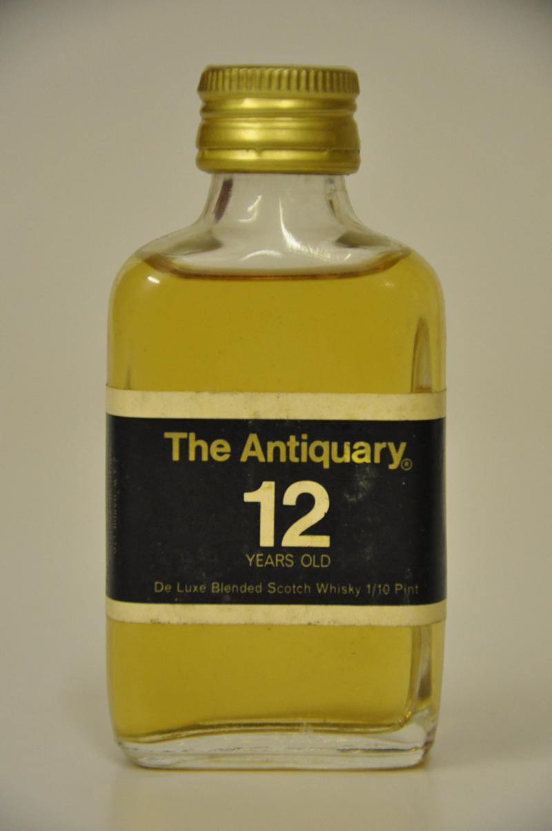 Antiquary 12 Year Old Miniature