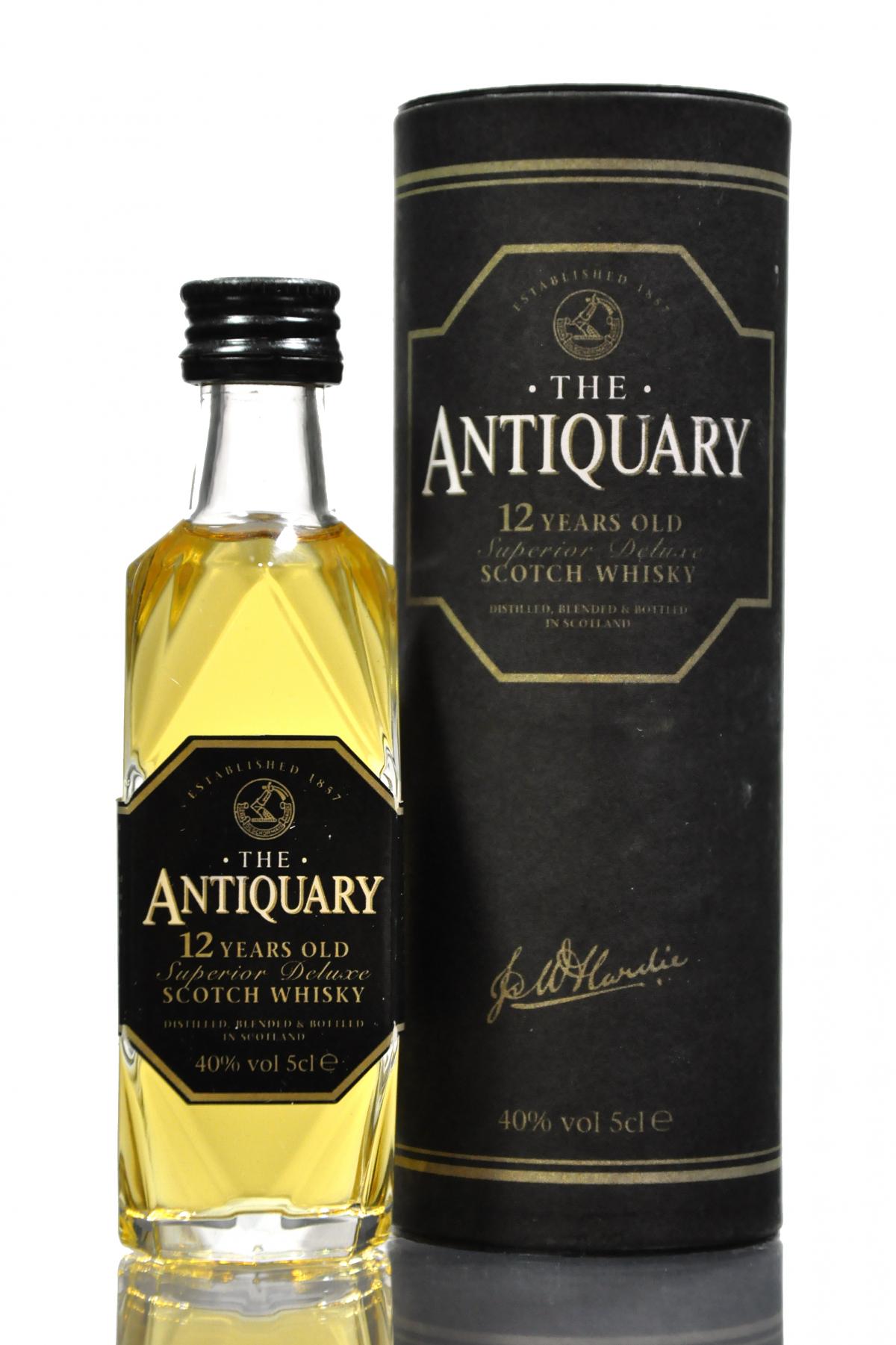 Antiquary 12 Year Old Miniature