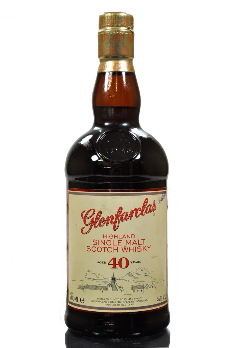 Glenfarclas 40 Year Old