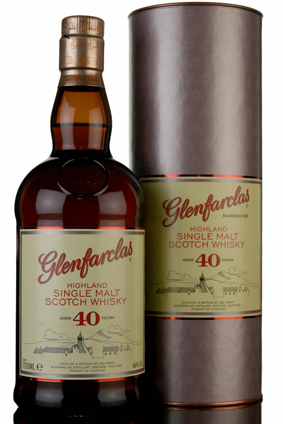 Glenfarclas 40 Year Old