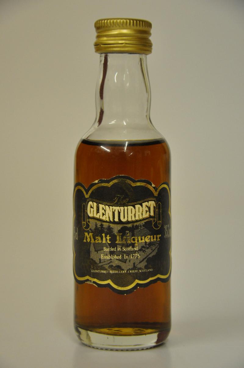 Glenturret Malt Liqueur Miniature