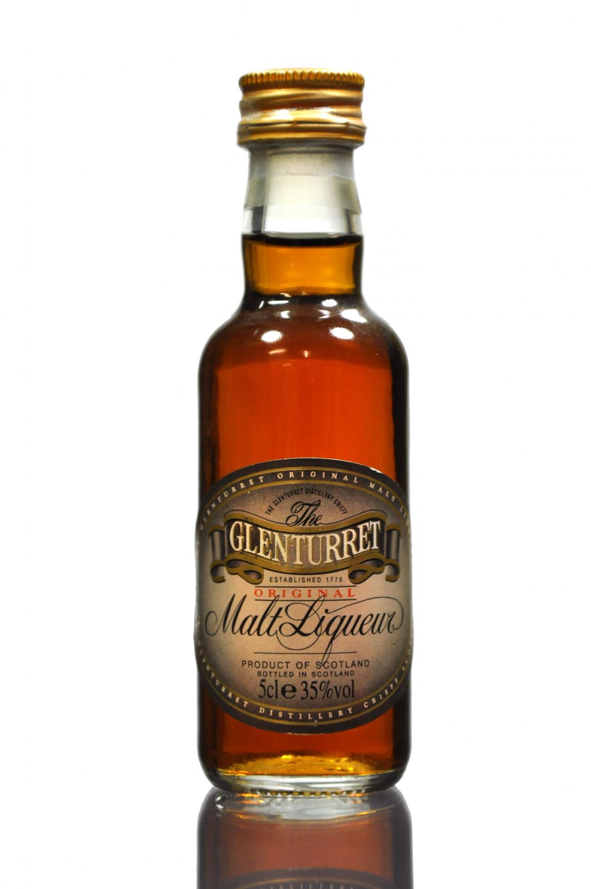 Glenturret Malt Liqueur Miniature