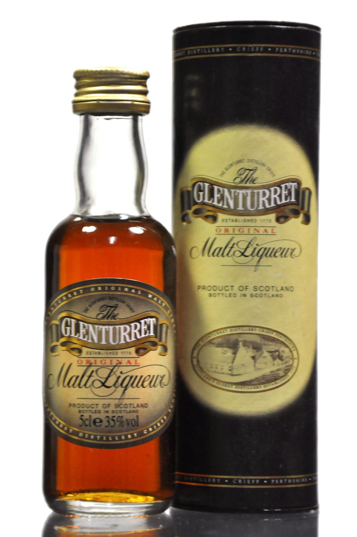 Glenturret Malt Liqueur Miniature