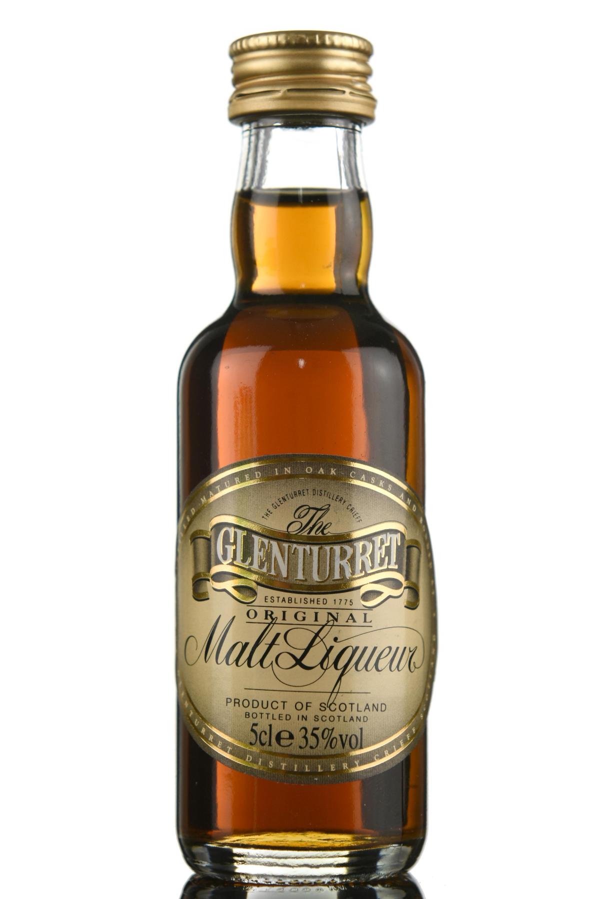 Glenturret Malt Liqueur Miniature