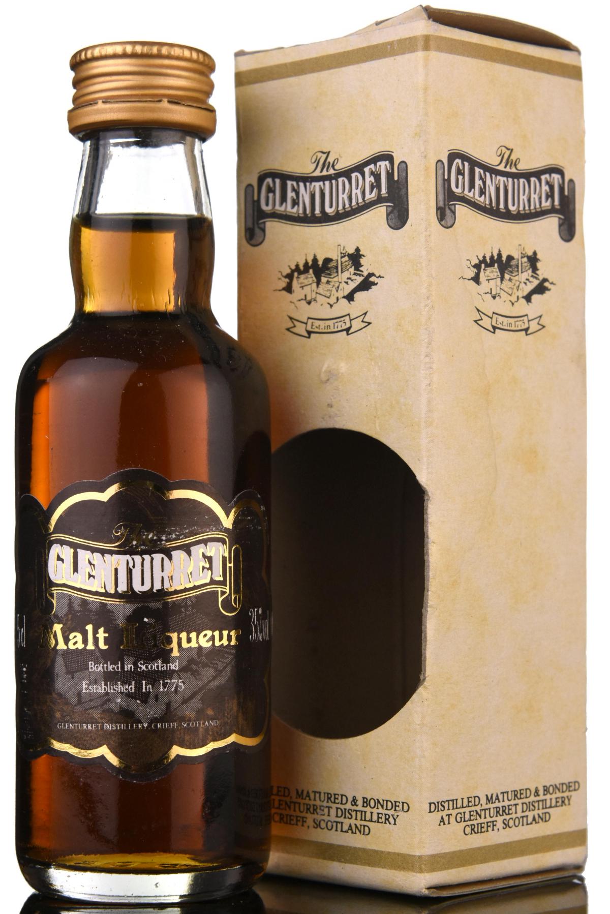 Glenturret Malt Liqueur Miniature