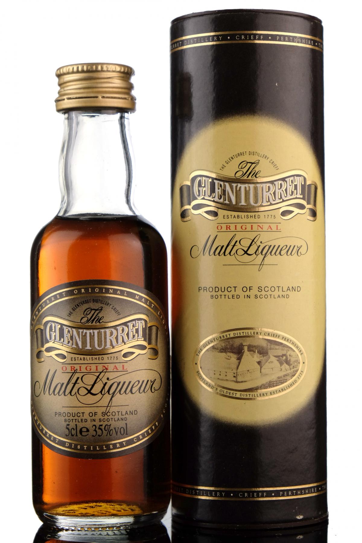 Glenturret Malt Liqueur Miniature