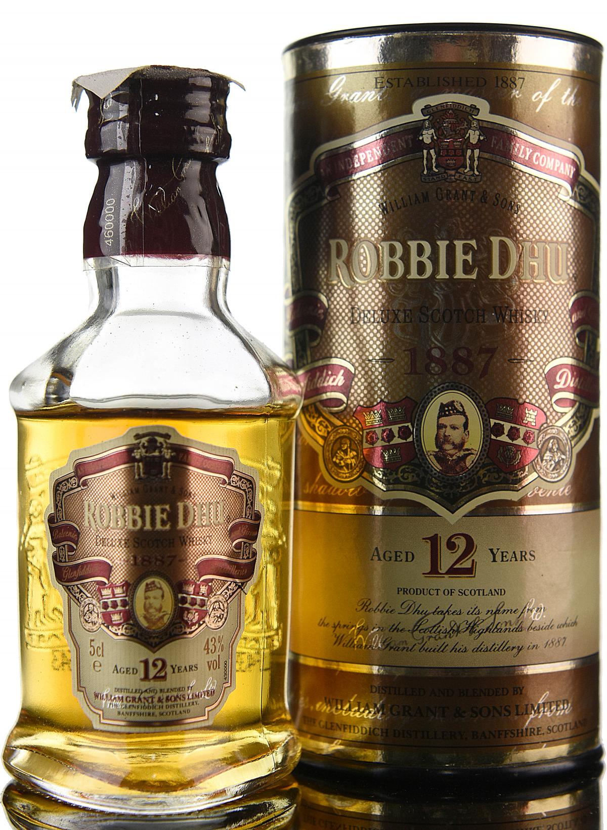 Robbie Dhu 12 Year Old Miniature