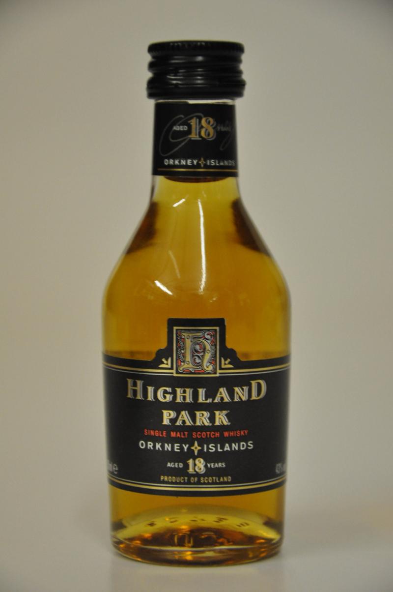 Highland Park 18 Year Old Miniature