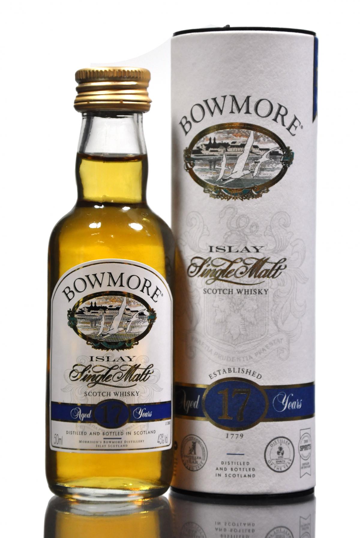 Bowmore 17 Year Old Miniature