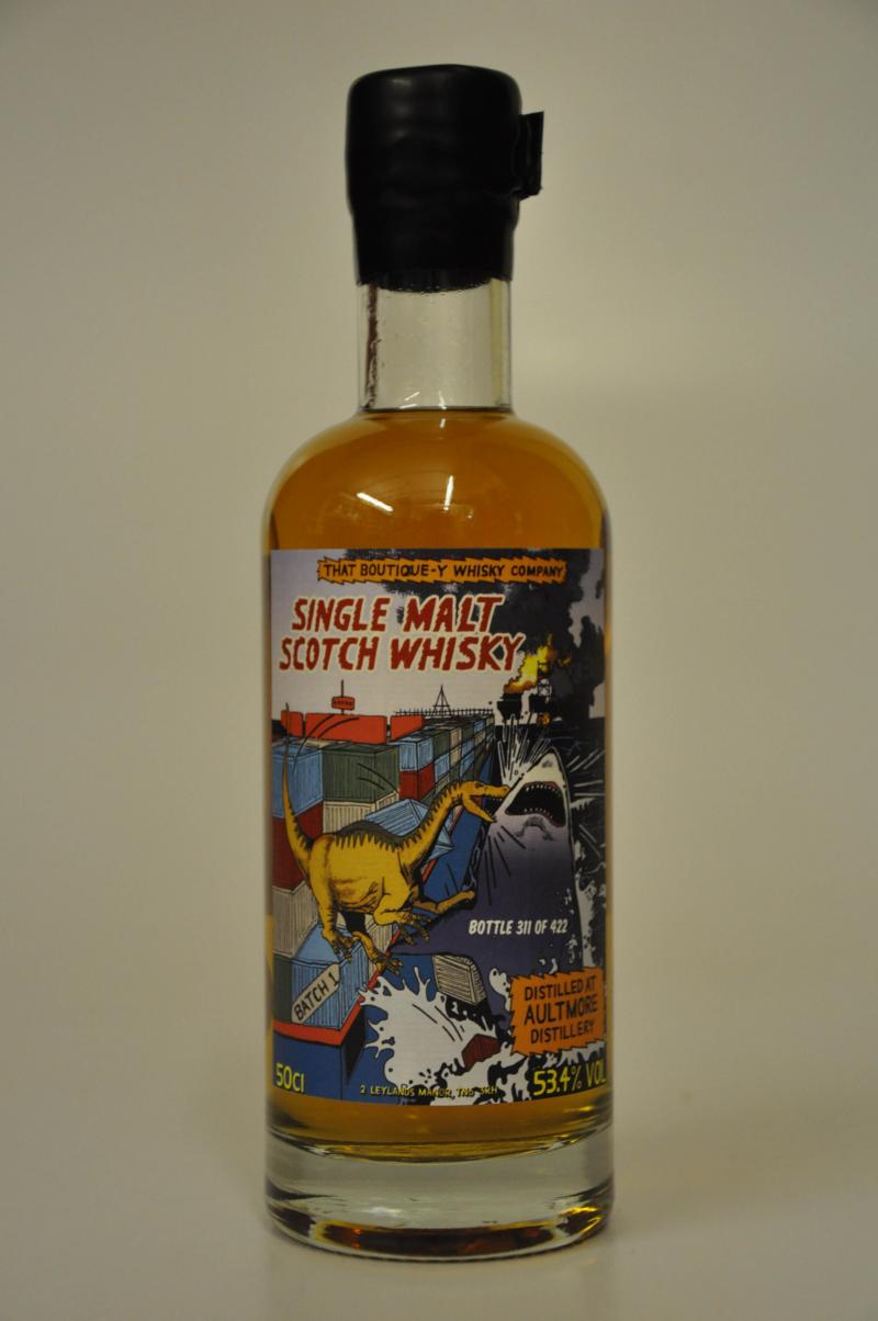 Aultmore Batch 1 - That Boutique-y Whisky Company
