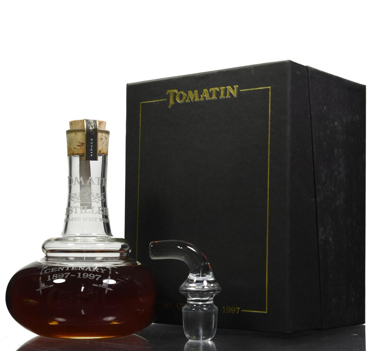 Tomatin Centenary 30 Year Old - 1897-1997 - 70cl