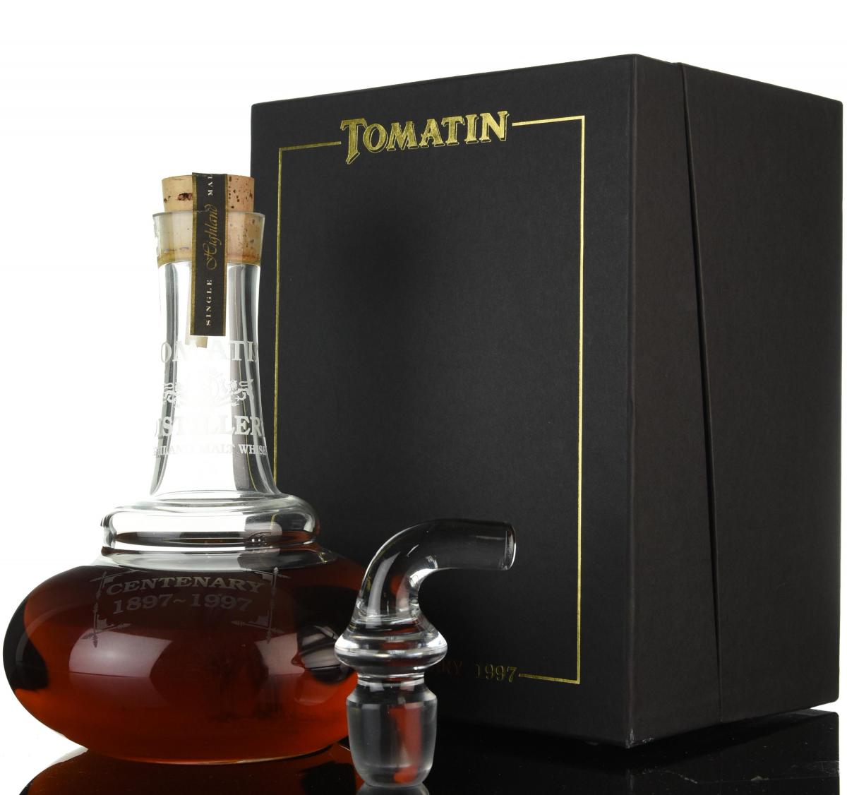 Tomatin Centenary 30 Year Old - 1897-1997 - 70cl