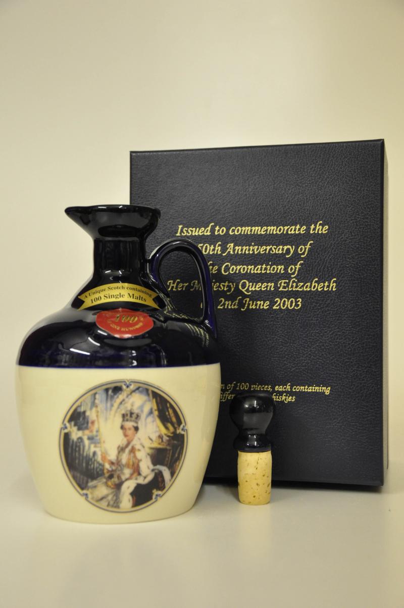 To Commemorate the 50th Anniversary of the Coronation of Her Majesty Queen Elizabeth