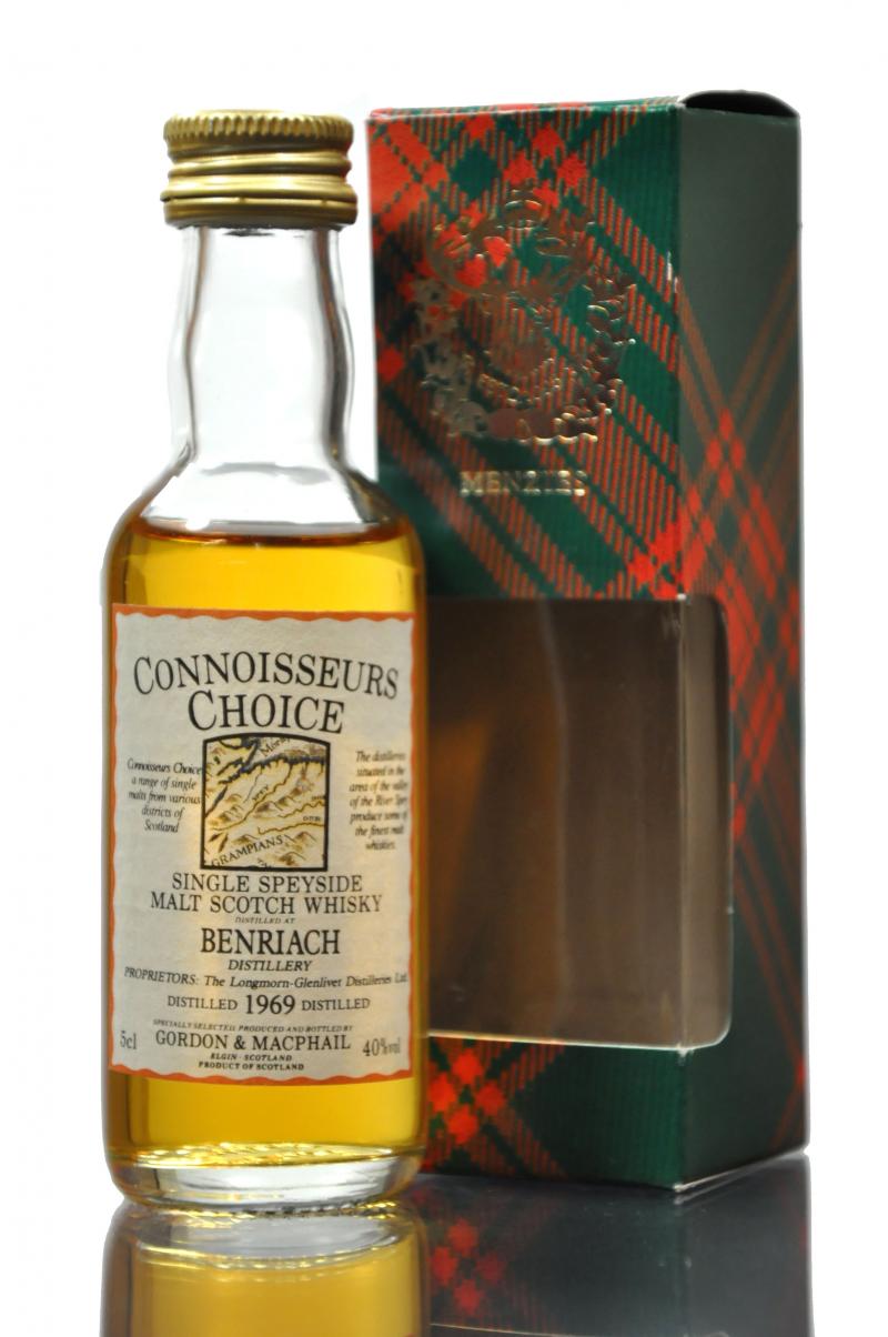 Benriach 1969 - Connoisseurs Choice Miniature