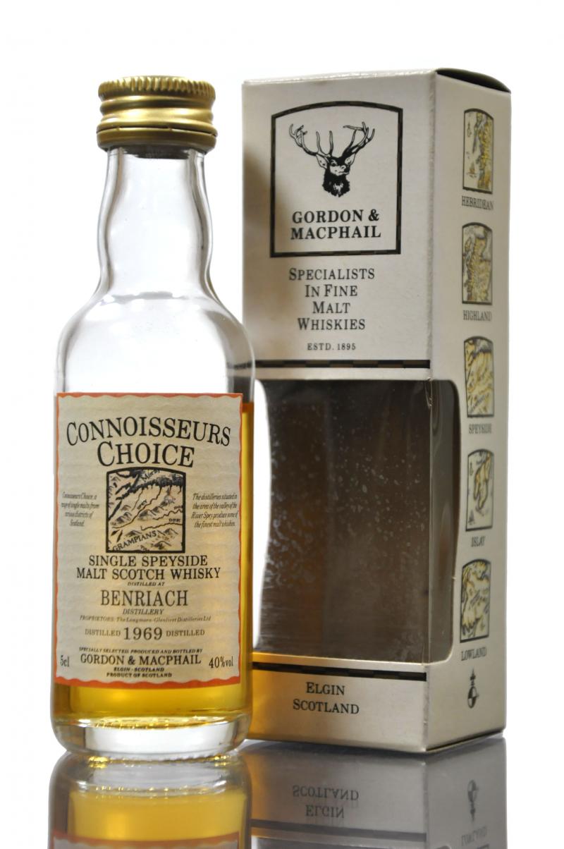 Benriach 1969 - Connoisseurs Choice Miniature