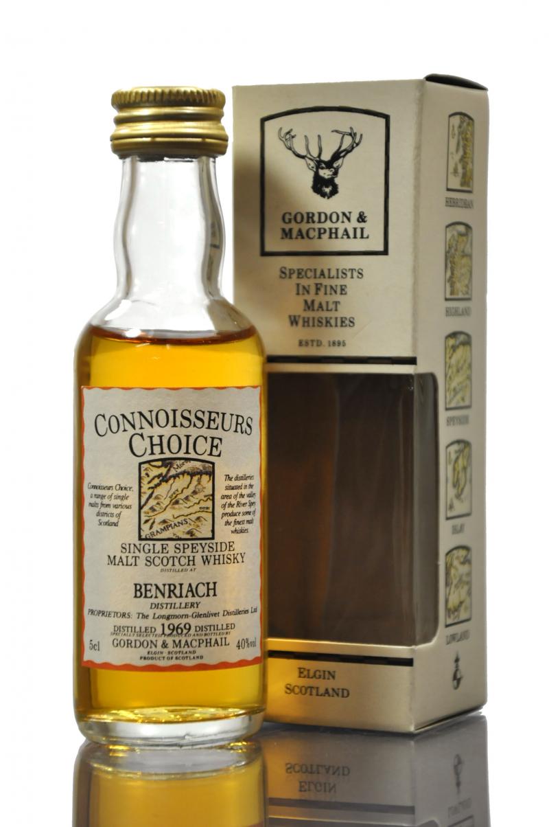 Benriach 1969 - Connoisseurs Choice Miniature