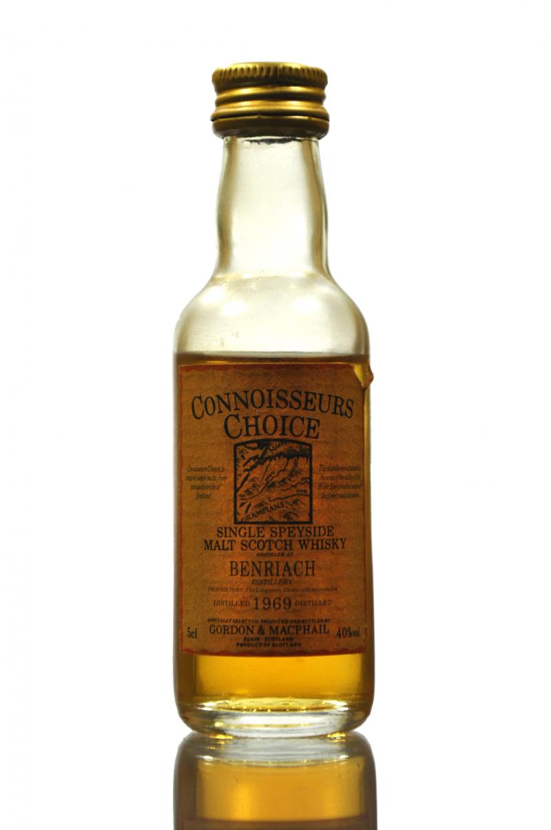 Benriach 1969 - Connoisseurs Choice Miniature