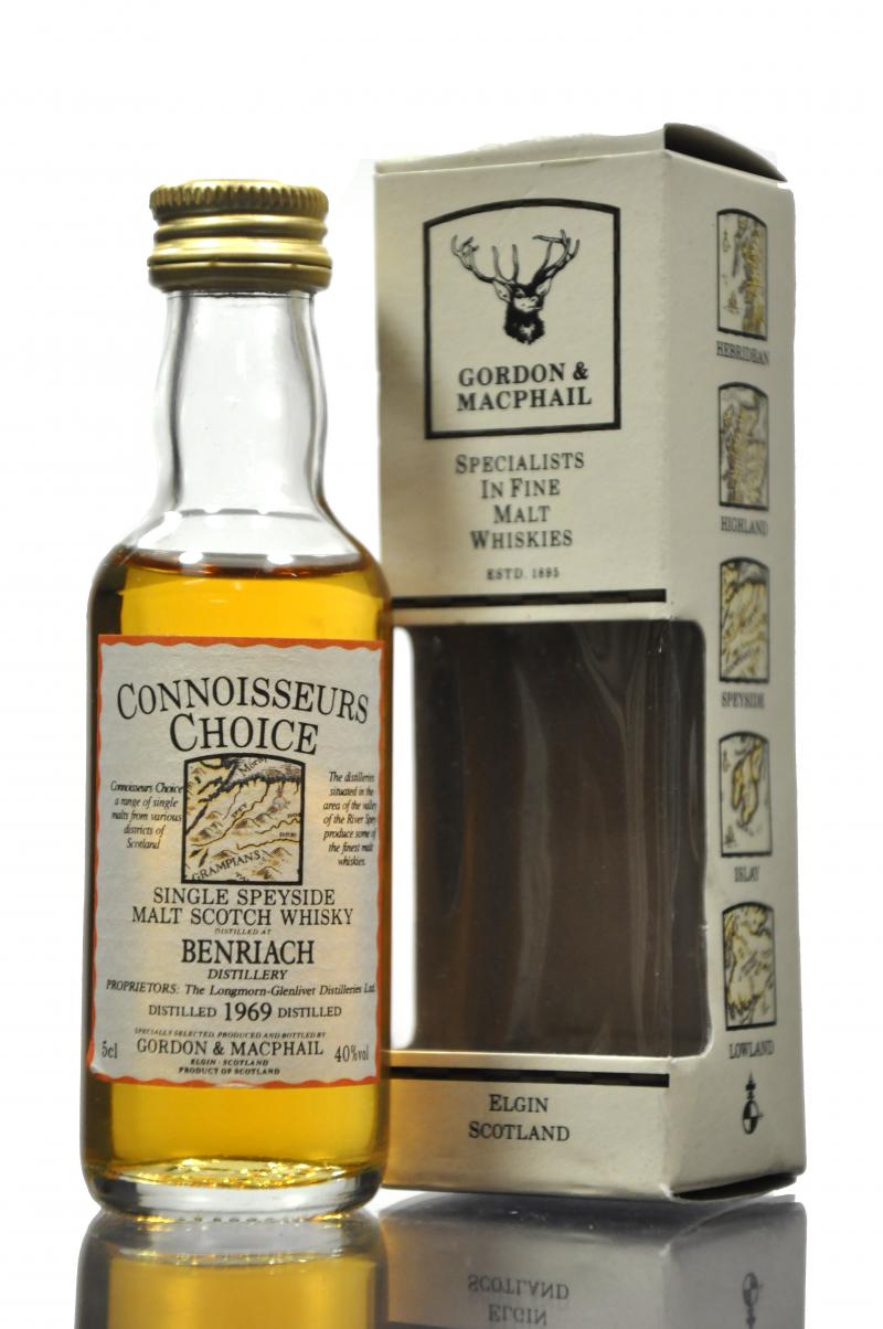 Benriach 1969 - Connoisseurs Choice Miniature