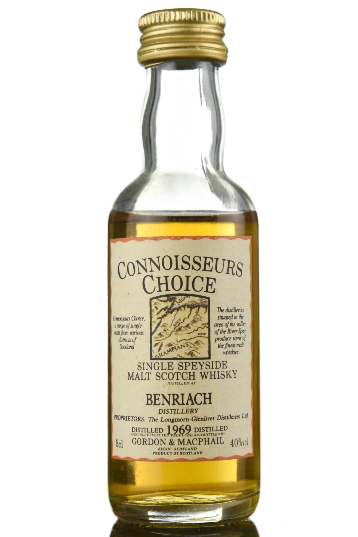 Benriach 1969 - Connoisseurs Choice Miniature