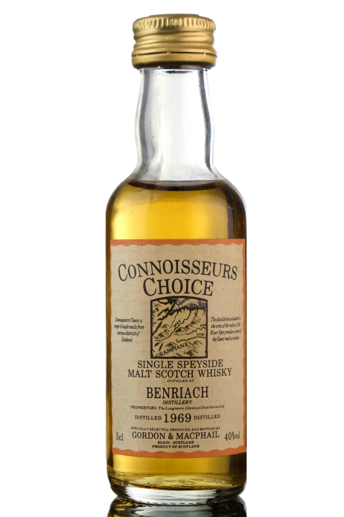 Benriach 1969 - Connoisseurs Choice Miniature