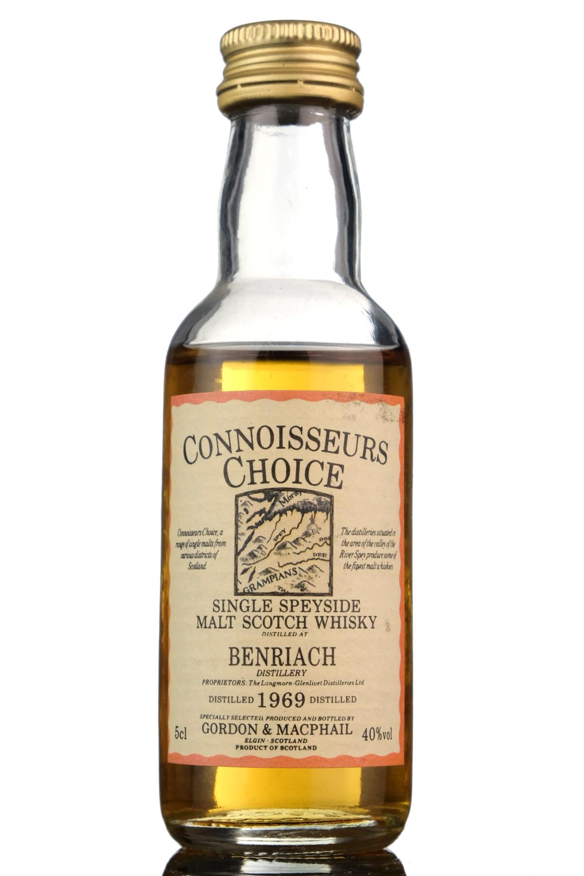 Benriach 1969 - Connoisseurs Choice Miniature