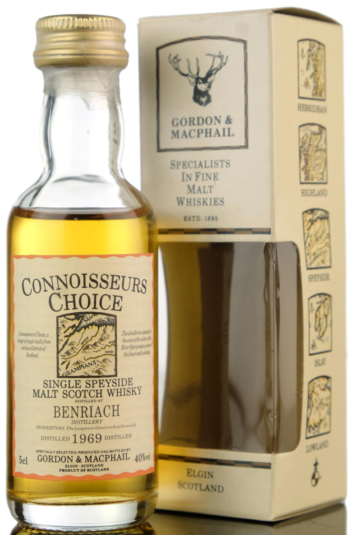 Benriach 1969 - Connoisseurs Choice Miniature