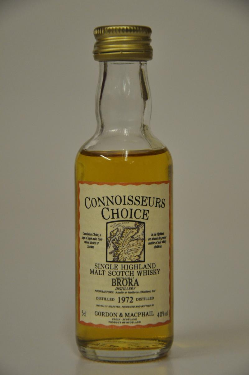 Brora 1972 - Connoisseurs Choice Miniature