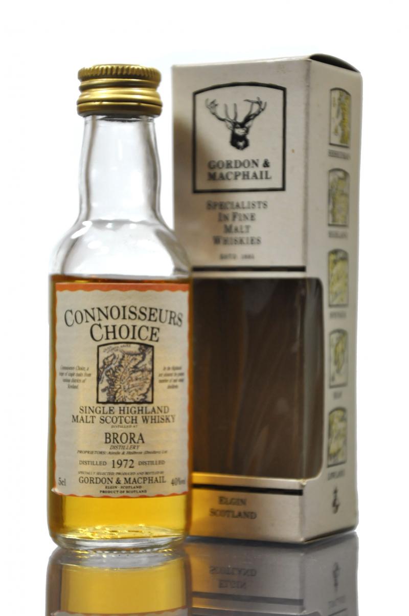 Brora 1972 - Connoisseurs Choice Miniature