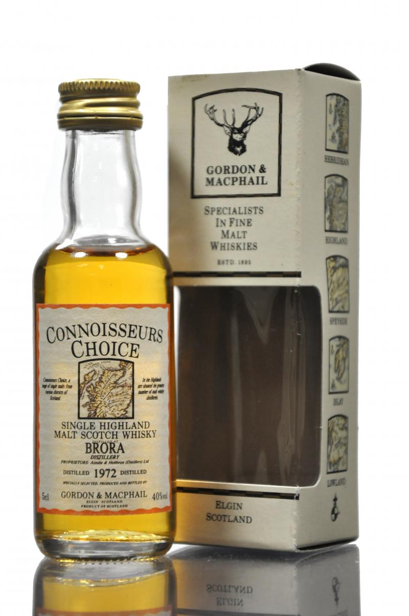 Brora 1972 - Connoisseurs Choice Miniature